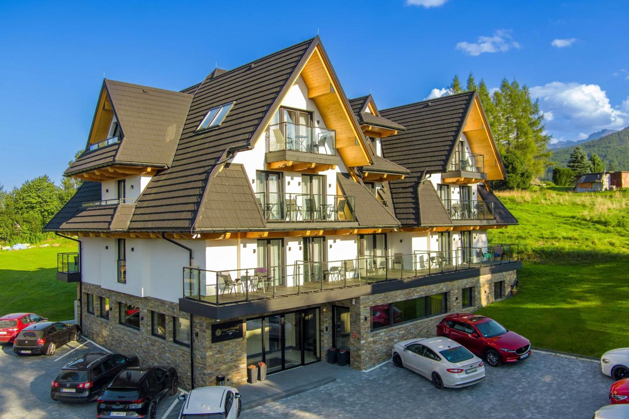 Aparthotel Zakopane Eksteriør billede