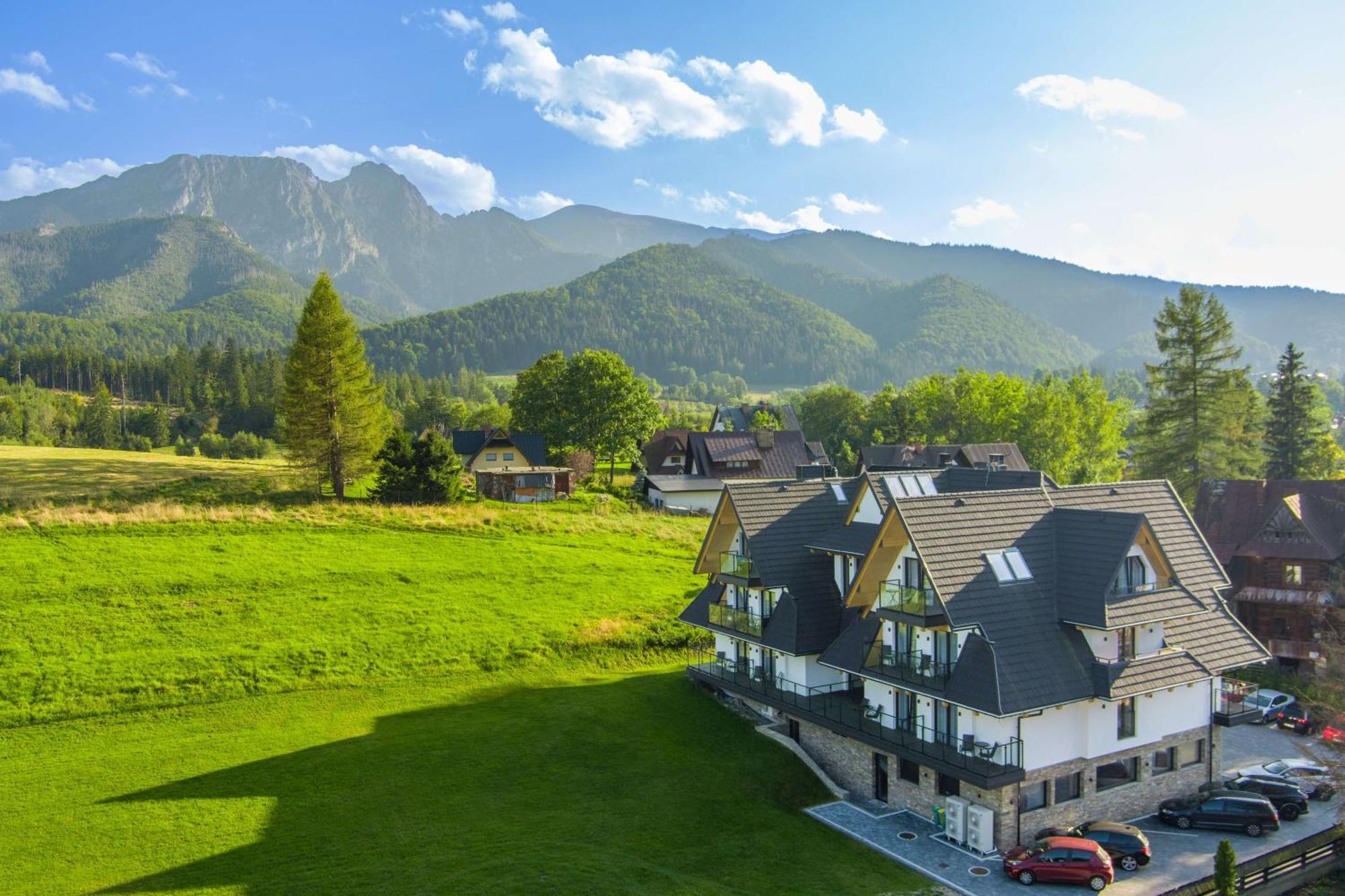 Aparthotel Zakopane Eksteriør billede