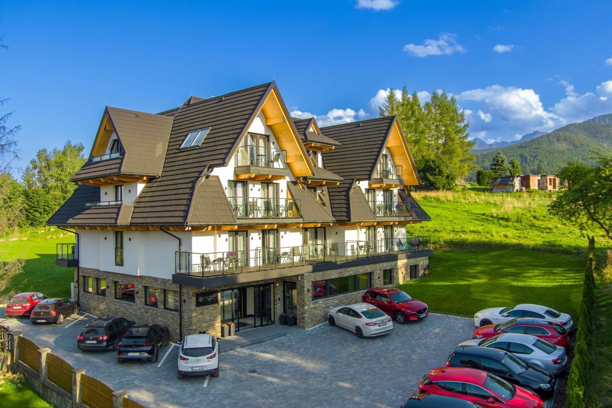 Aparthotel Zakopane Eksteriør billede